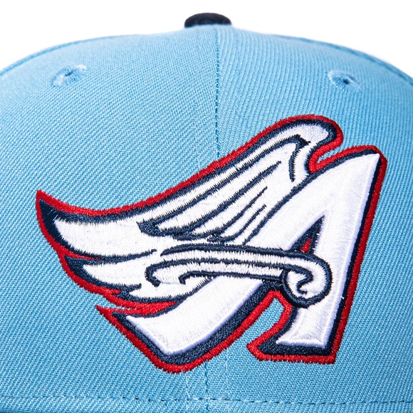 NEW ERA 59FIFTY LOS ANGELES ANGELS 1997 HAT - Picture 4 of 10
